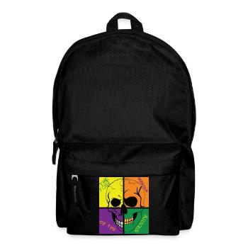 Schädel der Apocalypse - Rucksack - Schwarz - Vorne