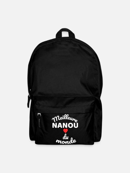Heart and Solidarity Messaging - Backpack - black