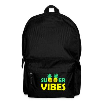 Summer Vibes 01 - Backpack - black - Front