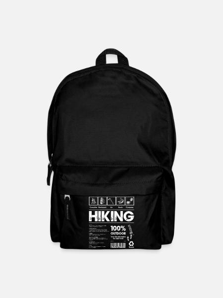 Hiking 100% Outdoor Bold - Backpack - black