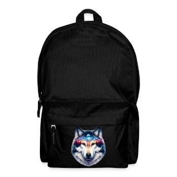 Wolf - Backpack - black - Front