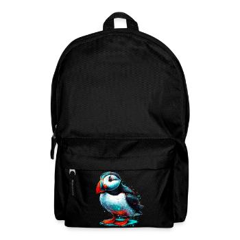 Macareux - Sac à dos - noir - Devant