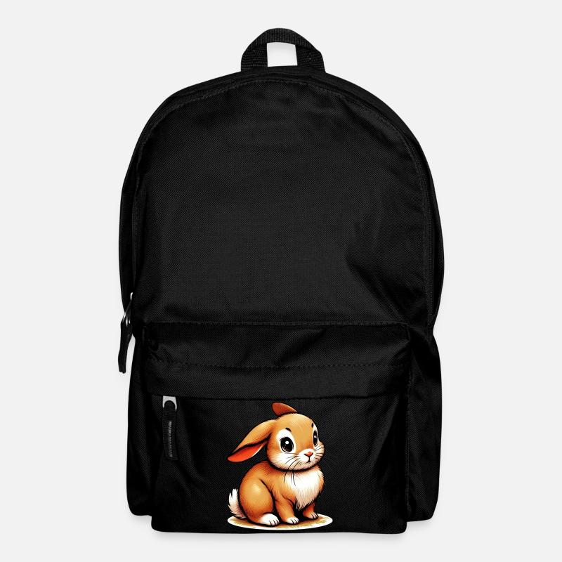 Lapin - Sac à dos - noir