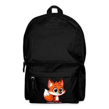Fuchs - Rucksack - Schwarz - Vorne