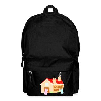 The Rabbit House - Backpack - black - Front