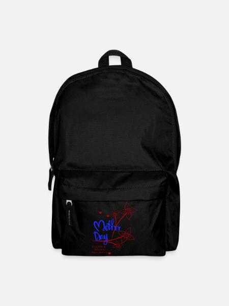 Mother Day Danke für alles - Rucksack - Schwarz