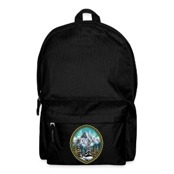 Mountains Forest Summits Ski - Backpack - black - Front