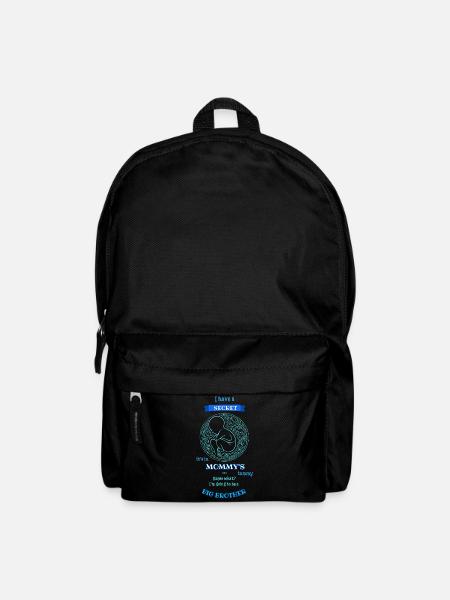 T-shirt de révélation de Big Brother - Sac à dos - noir