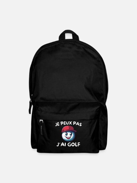 Cap Rouge Golfball-Maskottchen - Rucksack - Schwarz