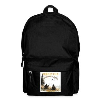 Père et Fils Chasse Ensemble - Sac à dos - noir - Devant
