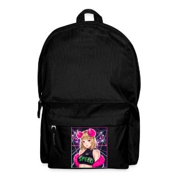 Rave girl - Backpack - black - Front