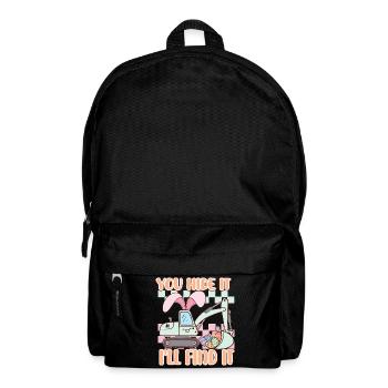 Ostern - Rucksack - Schwarz - Vorne