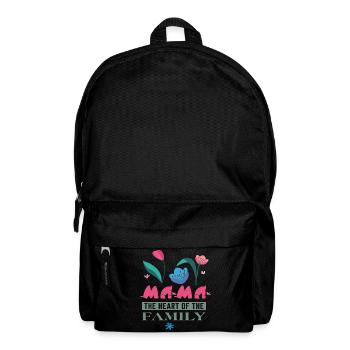 Maman Fête des Mères - Sac à dos - noir - Devant
