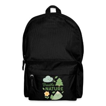 nature - Backpack - black - Front