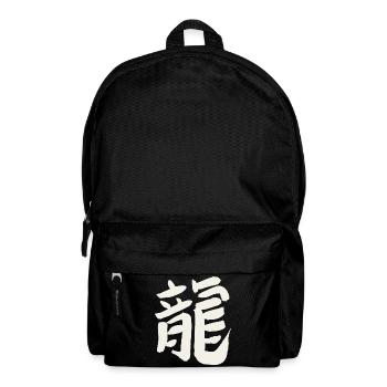 Dragon (Chinese character) Zodiac - Backpack - black - Front