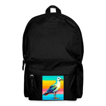 gull - Backpack - black - Front