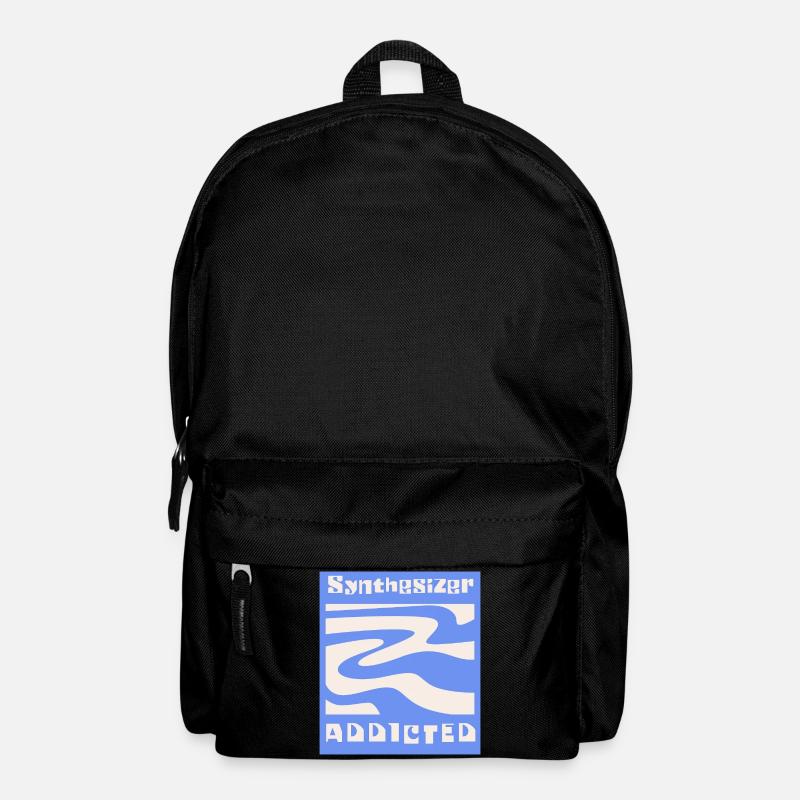 Synthesizer addicted Synth Modular - Rucksack - Schwarz