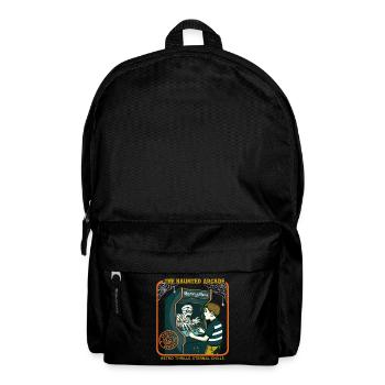 The Haunted Arcade - Backpack - black - Front