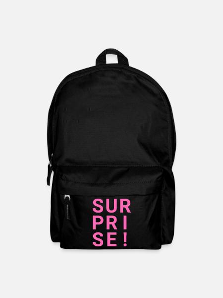 SURPRISE! - Rucksack - Schwarz