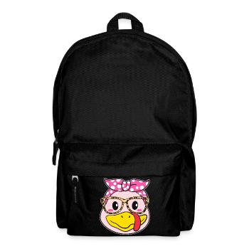 Thanksgiving Mama Mutter Oma Großmutter - Rucksack - Schwarz - Vorne