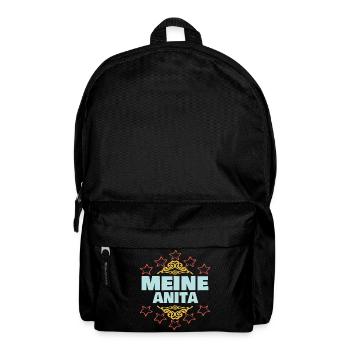 Geschenk für Anita - Rucksack - Schwarz - Vorne