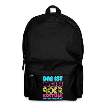 This is my 90s costume 90s carnival - Backpack - black - Front