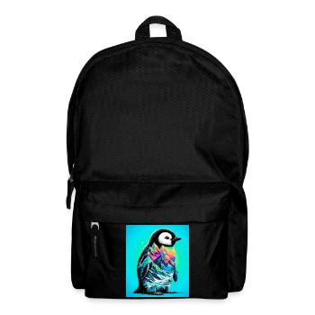 pingouin - Sac à dos - noir - Devant