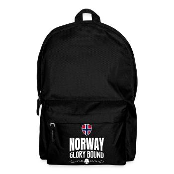 NORWAY GLORY - Backpack - black - Front