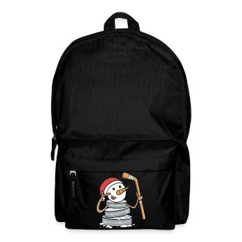Para Handicap Eishockey - Backpack - black - Front