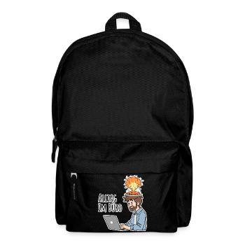 Alltag im Büro - Das komplette CHAOS - Rucksack - Schwarz - Vorne