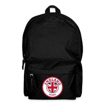 England Derby Shield Crest - Backpack - black - Front