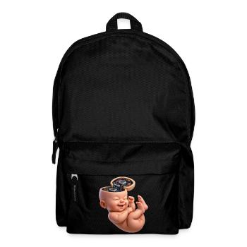 BABY NERD - geek & scifi - Sac à dos - noir - Devant