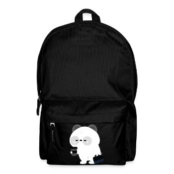 Panda Coffee Break - Backpack - black - Front