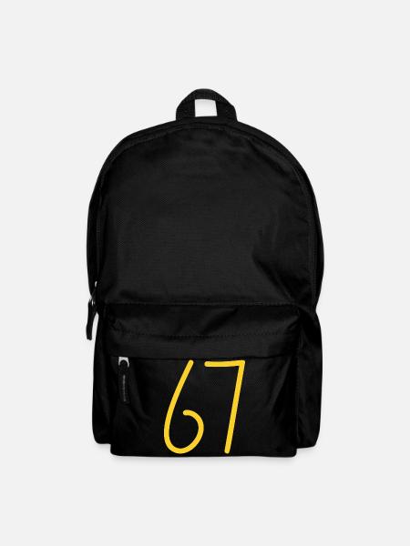 67 - Rucksack - Schwarz