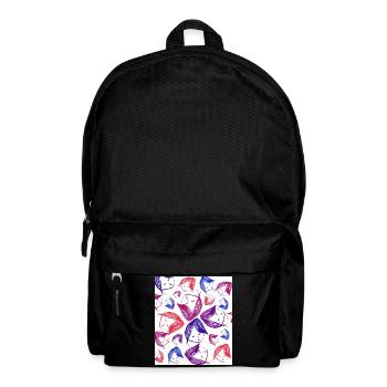 Repetitive Thinking Cycle Portrait - Backpack - black - Front
