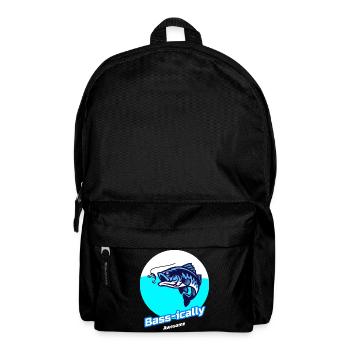 Bassmäßig großartig - Rucksack - Schwarz - Vorne