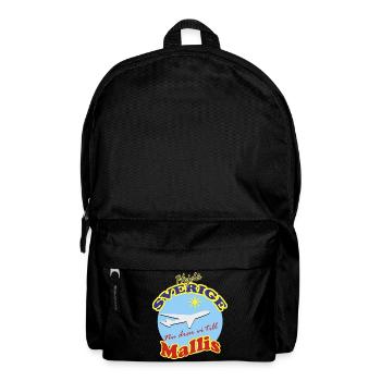 Mallis trip in sunshine by plane - Backpack - black - Front