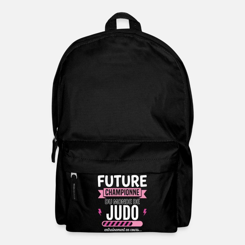 Future Championne De Judo Judoka - Sac à dos - noir