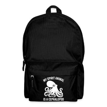 Spirit Tier Seelenwesen Oktopus - Sac à dos - noir - Devant