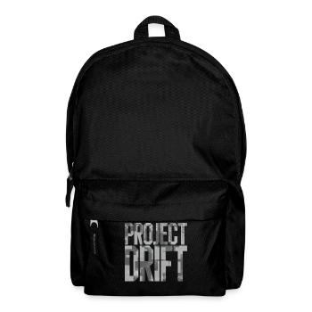 Protect Drift Shirt für Männer Streetwear - Rucksack - Schwarz - Vorne