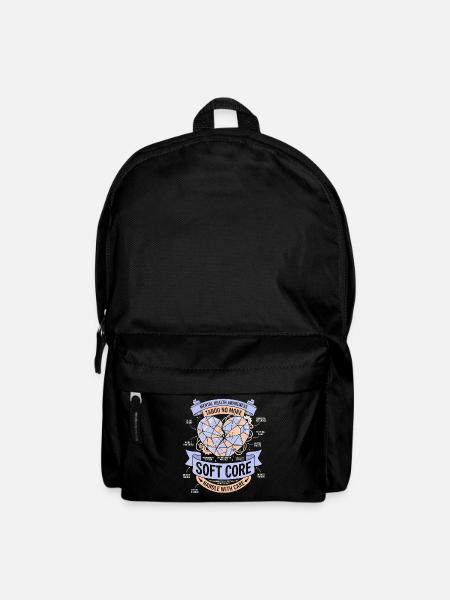 Handle With Care - Rucksack - Schwarz