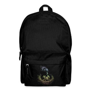 Merle - Sac à dos - noir - Devant