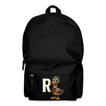 Pension Duck Retirement Pension Early Retirement Gift - Backpack - black - Front