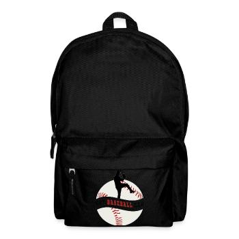 The Baseball Dad - Backpack - black - Front