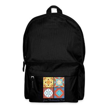 Dortmund to Porto - Backpack - black - Front