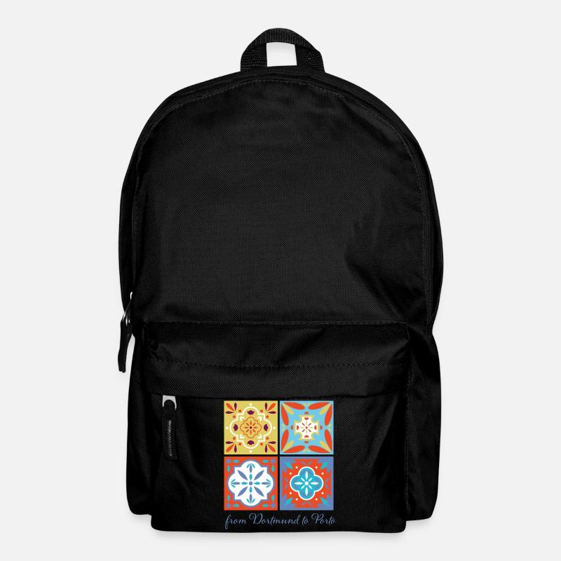 Dortmund to Porto - Backpack - black