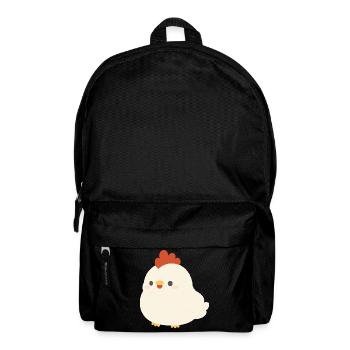 Chicken - Backpack - black - Front