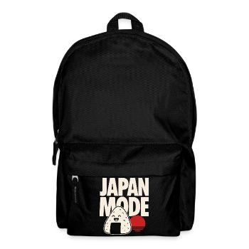 Onigiri de mode Kawaii au Japon - Sac à dos - noir - Devant