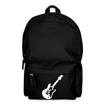 Guitariste Guitar Music Gift - Sac à dos - noir - Devant
