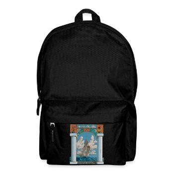 Segelkunst - Rucksack - Schwarz - Vorne